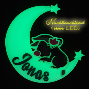 omauso Mondlampe - Stier – Bild 3