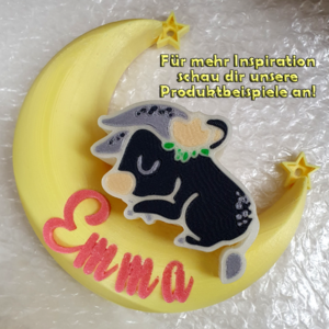 omauso Mondlampe - Stier – Bild 4