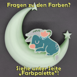 omauso Mondlampe - Stier – Bild 5