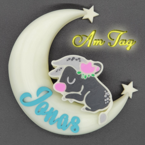 omauso Mondlampe - Stier – Bild 2