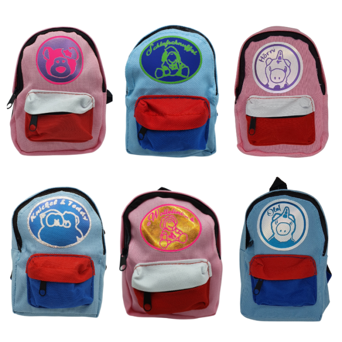 Plüschie Rucksack – Bild 3