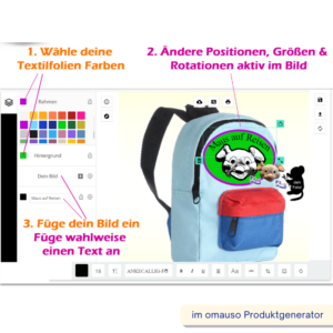 Plüschie Rucksack – Bild 13