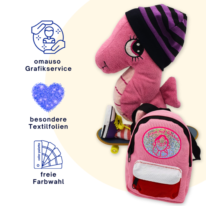 Plüschie Rucksack – Bild 6