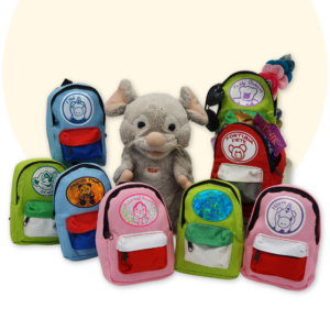 Plüschie Rucksack – Bild 14