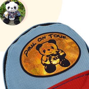 Plüschie Rucksack – Bild 7