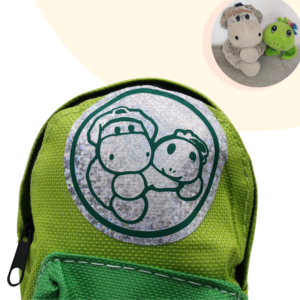 Plüschie Rucksack – Bild 8