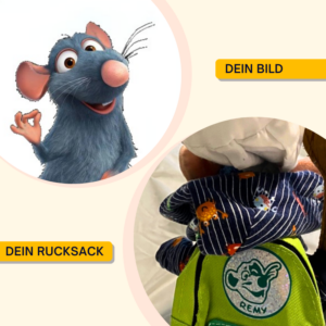 Plüschie Rucksack – Bild 9