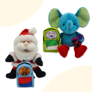 Plüschie Rucksack – Bild 10