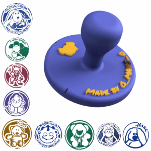 Stempel rund – Bild 2