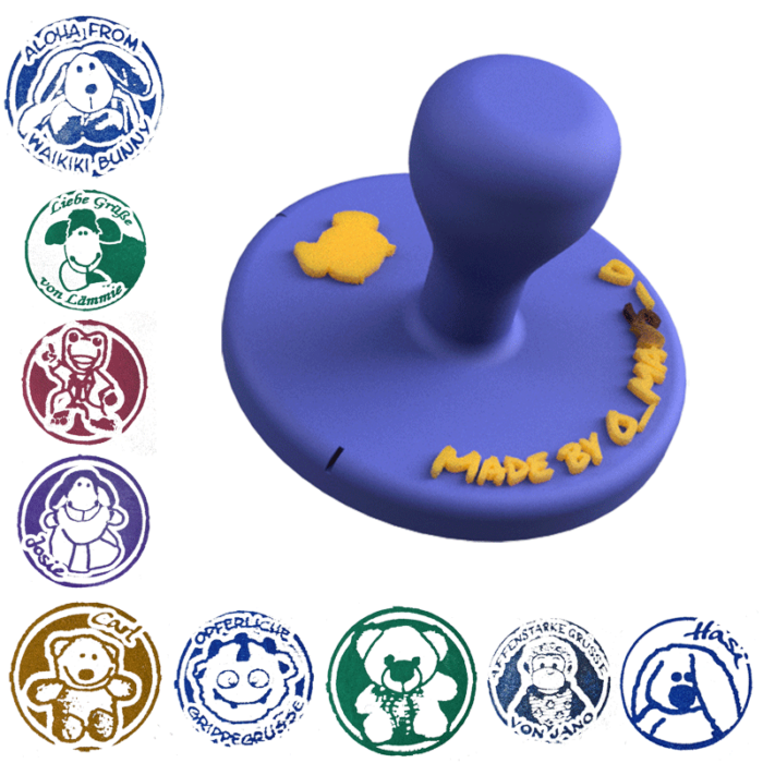 Stempel rund – Bild 2