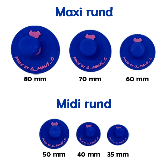 Stempel rund – Bild 9