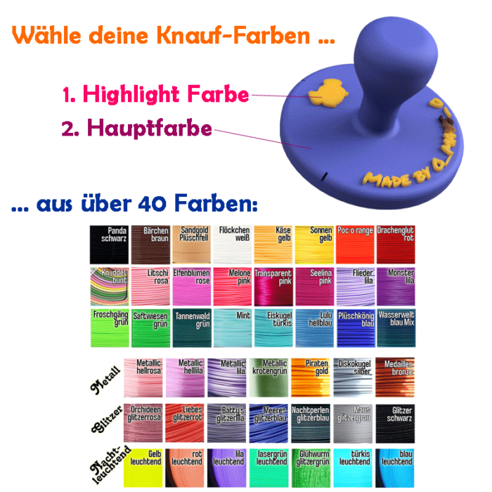 Stempel rund – Bild 8