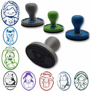 Stempel oval – Bild 2