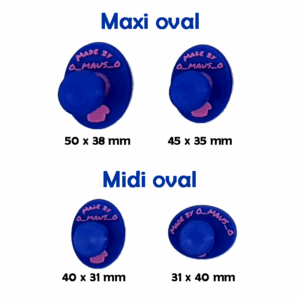 Stempel oval – Bild 8