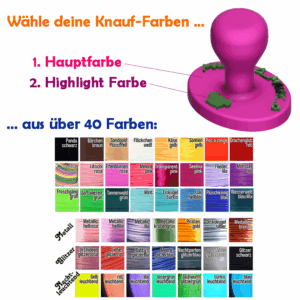 Stempel oval – Bild 7