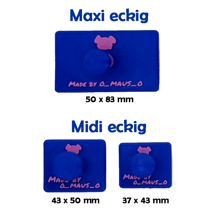 Stempel eckig – Bild 7