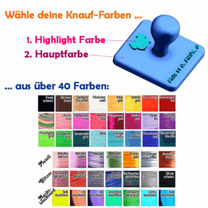 Stempel eckig – Bild 6