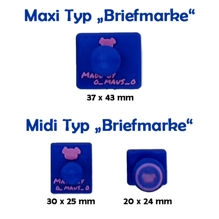 Stempel "Briefmarke" – Bild 6