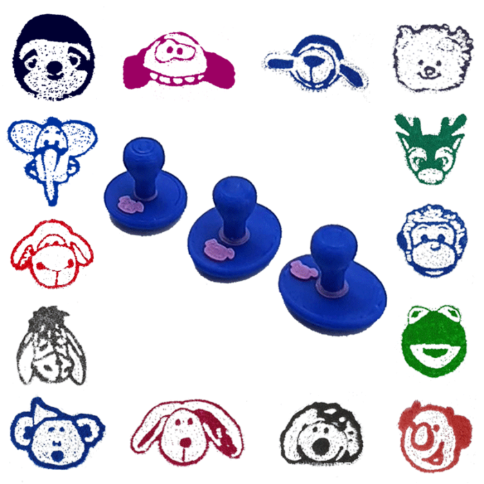 Mini Stempel – Bild 2