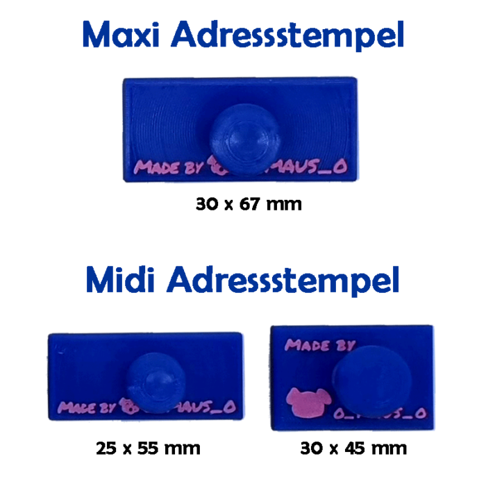 Adressstempel mit Bild – Bild 5