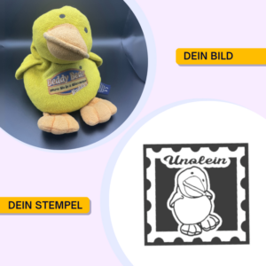 Stempel "Briefmarke" – Bild 3