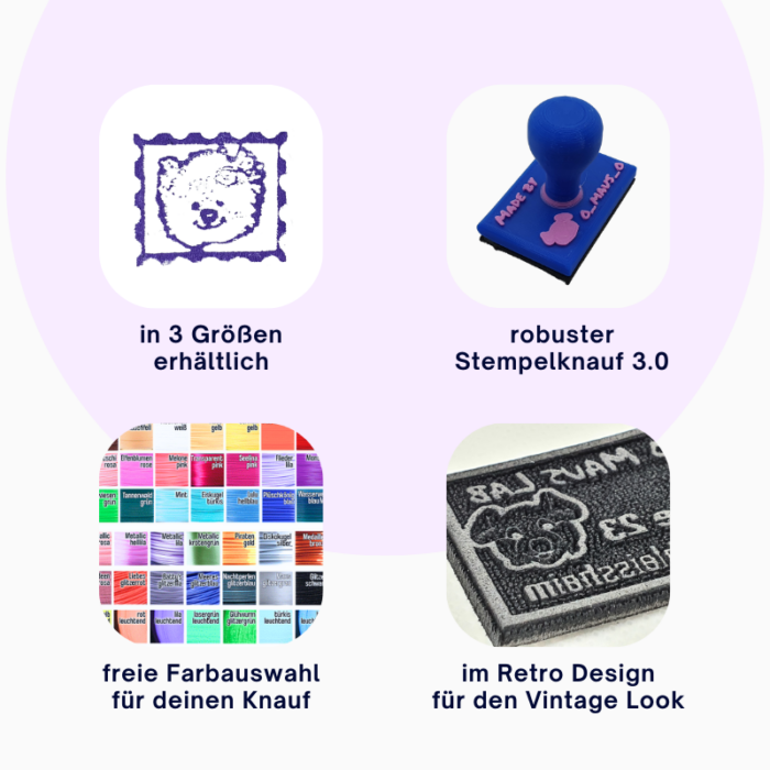 Stempel "Briefmarke" – Bild 5