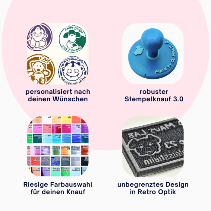 Stempel rund – Bild 7