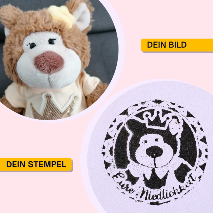 Stempel rund – Bild 3