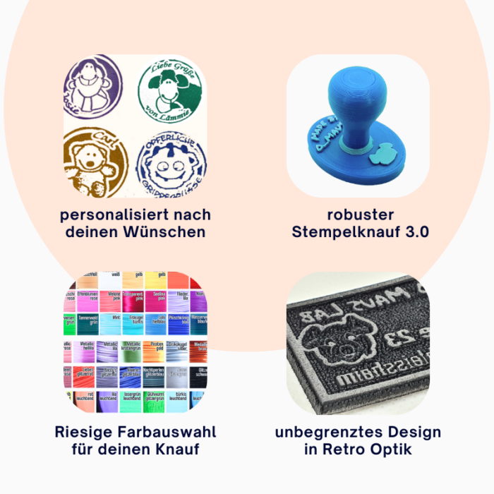 Stempel oval – Bild 6