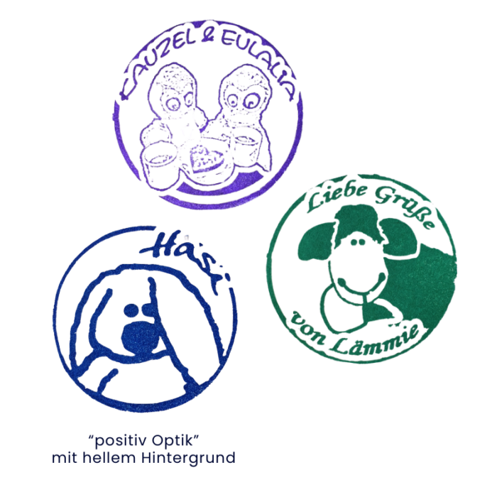 Stempel rund – Bild 4