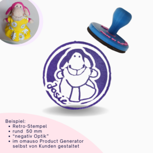 Stempel rund – Bild 6