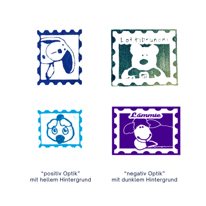 Stempel "Briefmarke" – Bild 4