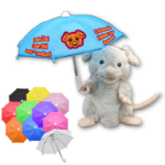 Dein Plüschie Schirm