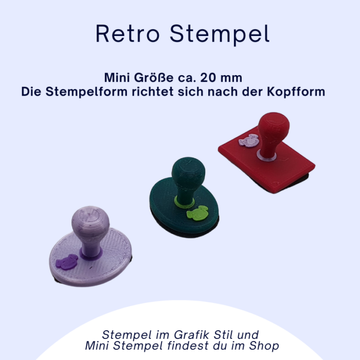 Mini Stempel – Bild 3