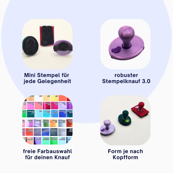 Mini Stempel – Bild 5