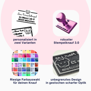 Adressstempel mit Bild – Bild 6