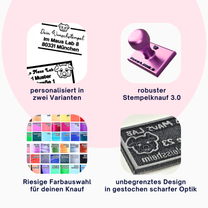 Adressstempel mit Bild – Bild 6