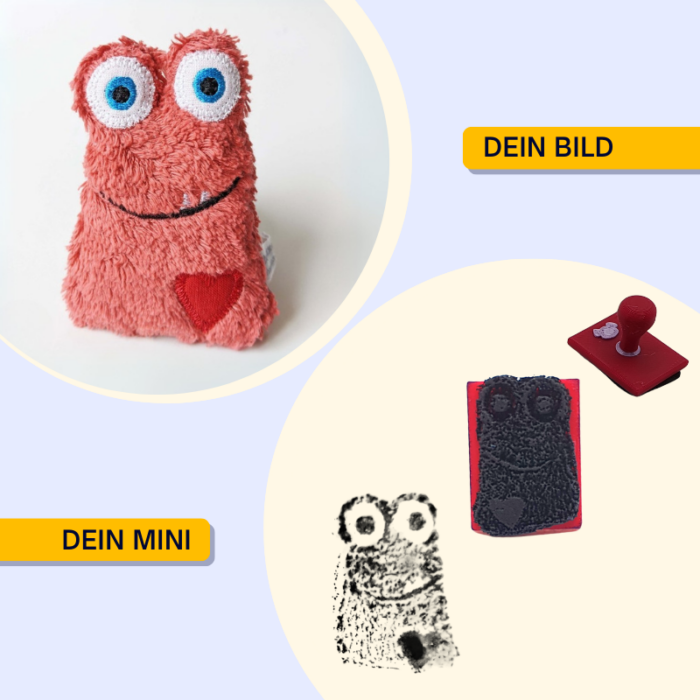 Mini Stempel – Bild 4