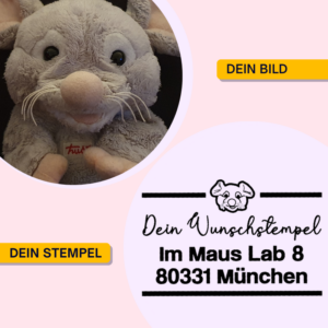 Adressstempel mit Bild – Bild 3