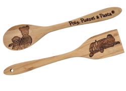 29a Kochlöffel Pfannenwender