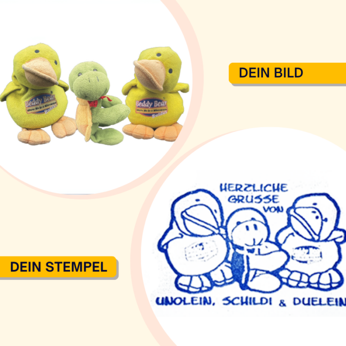 Stempel eckig – Bild 3