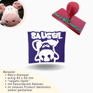 Stempel eckig – Bild 4