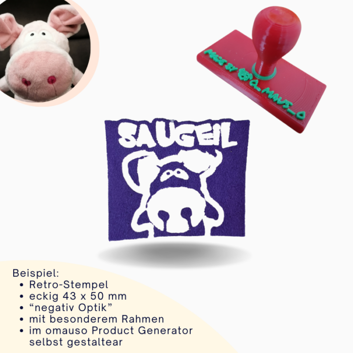 Stempel eckig – Bild 4