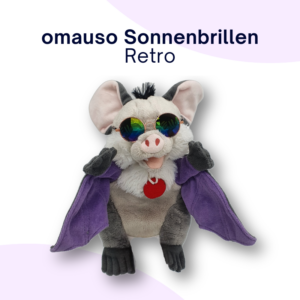 Plüschie Sonnenbrille Retro – Bild 5