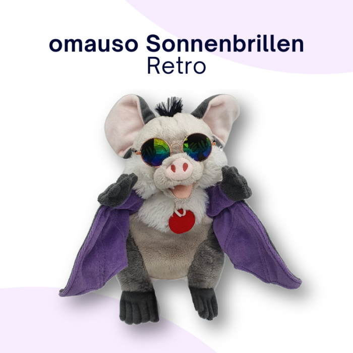 Plüschie Sonnenbrille Retro – Bild 5