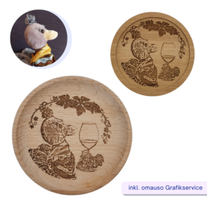 Holz Untersetzer – Bild 5