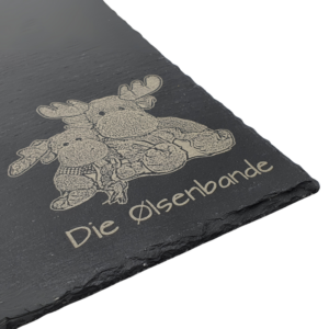 Schiefer Servierplatte – Bild 4