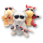 Plüschie Pilotenbrille