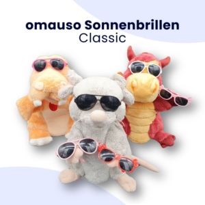 Plüschie Pilotenbrille – Bild 5