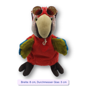 Plüschie Sonnenbrille Retro – Bild 2